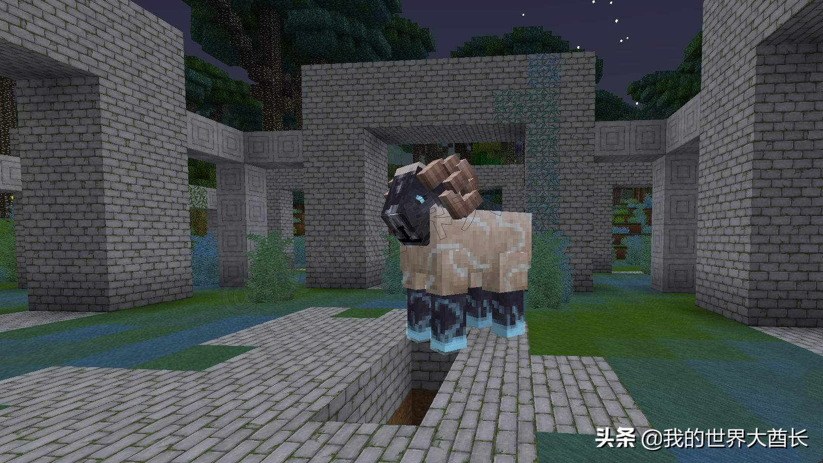 我的世界：暮色森林MOD生存探索攻略（二）「天然建筑大全篇」