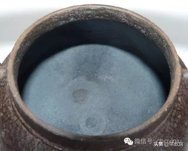 《原创》从日本铁壶内部涂层锈迹说开去