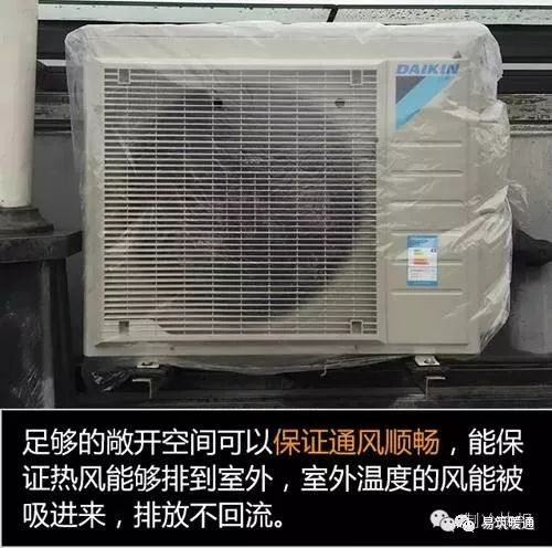 暖通丨工程丨中央空调的安装辅材汇总及安装标准