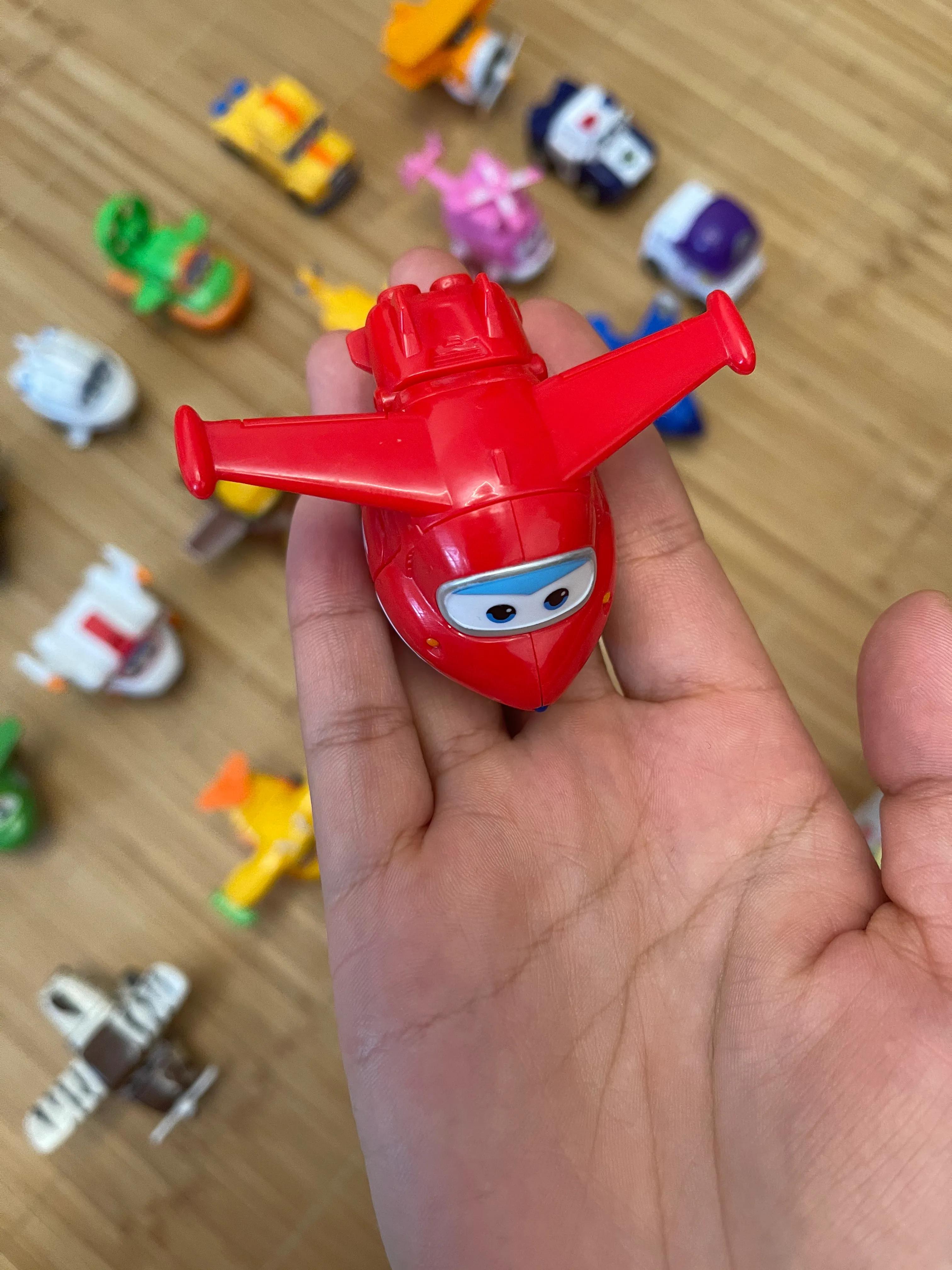 和宝宝一起来认识下超级飞侠人物吧