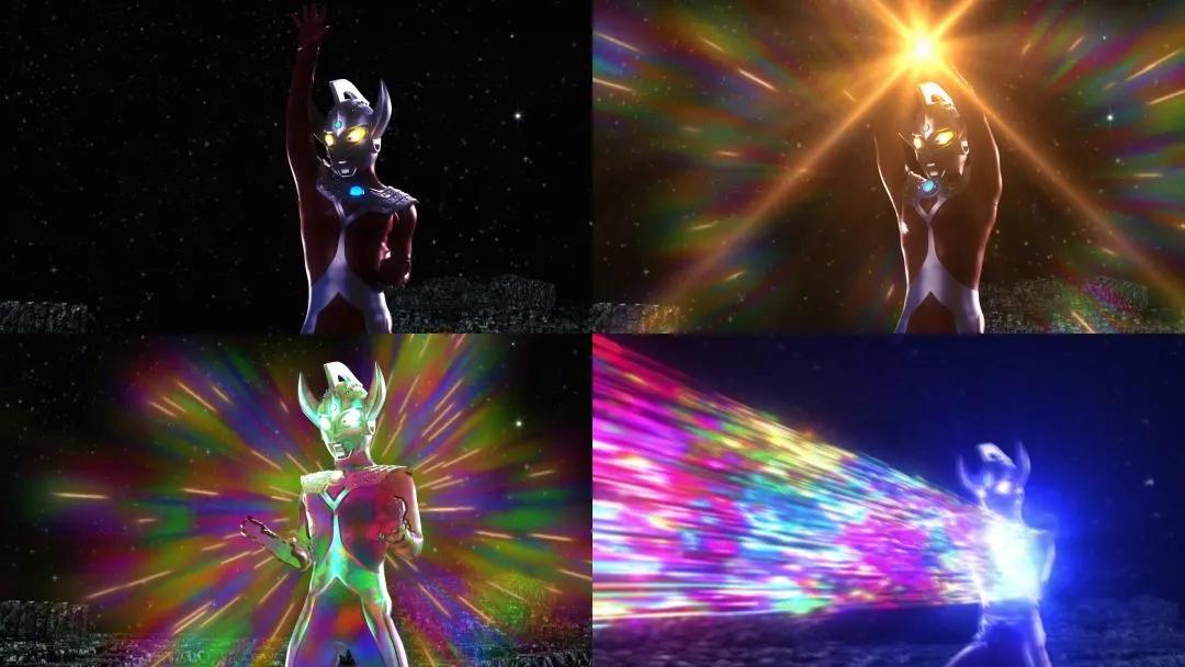 梦比优斯奥特曼tvtv版泰罗的光线技能之一,威力极大.