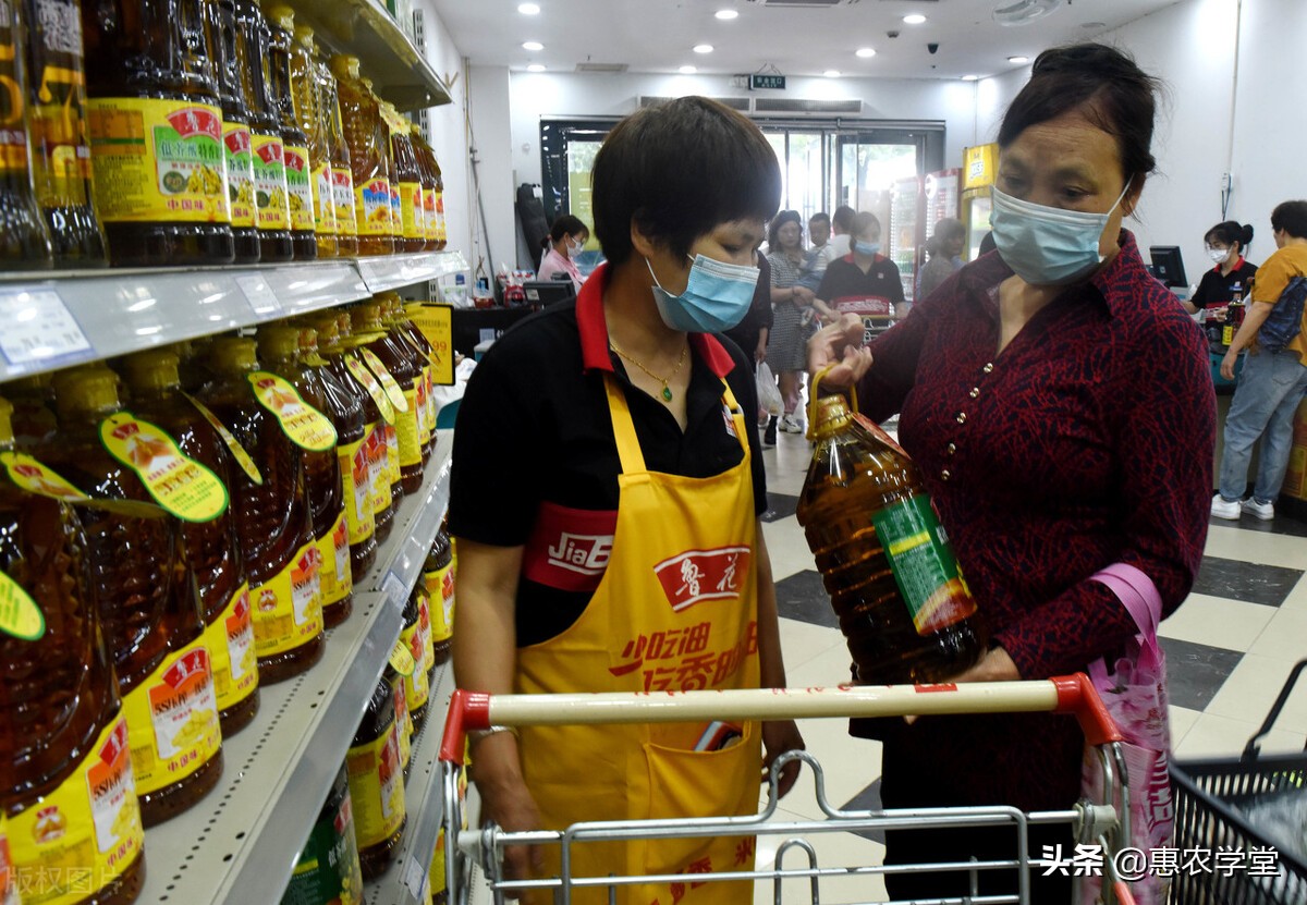 食用油现在多少钱一斤？价格为何上涨？2021年11月食用油行情预测