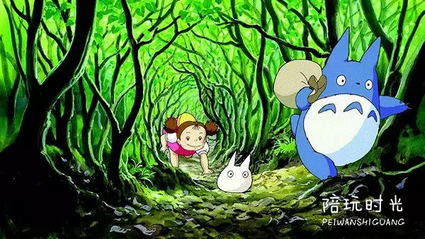 《龙猫》好看吗?这个问题好像不需要回答了