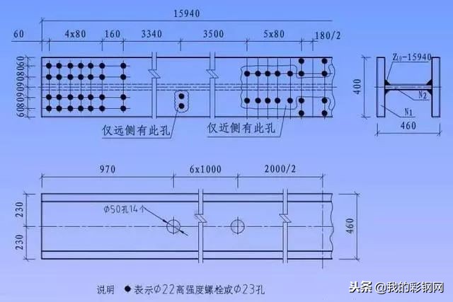 三分钟，带你看懂钢结构图