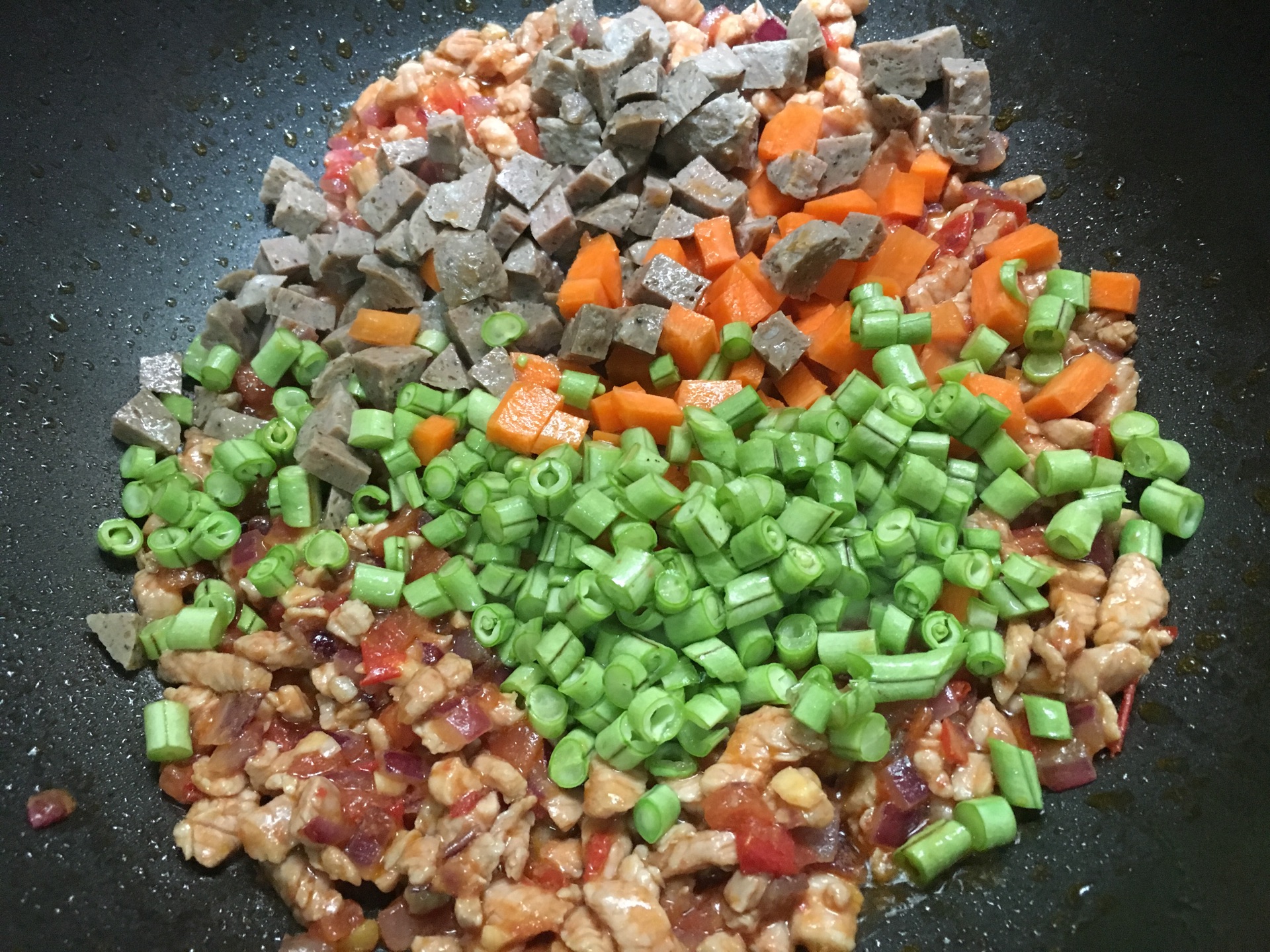 图片[4]-【豇豆肉酱拌面】做法步骤图 美味解馋 让人越吃越想吃-起舞食谱网