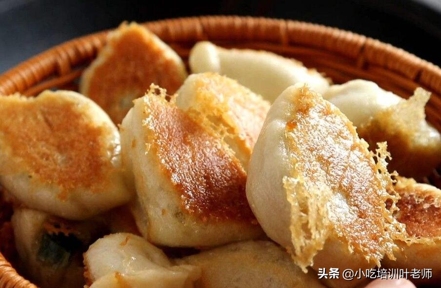 正宗水煎包全套核心商用配方，低成本易上手，摆摊、1人店都好做