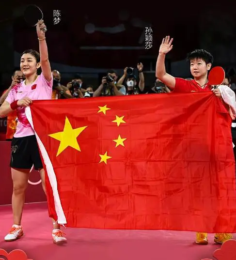 有哪些奥运会项目是中国的(两面五星红旗同时飘扬，盘点东京奥运会中国包揽冠亚军的项目)