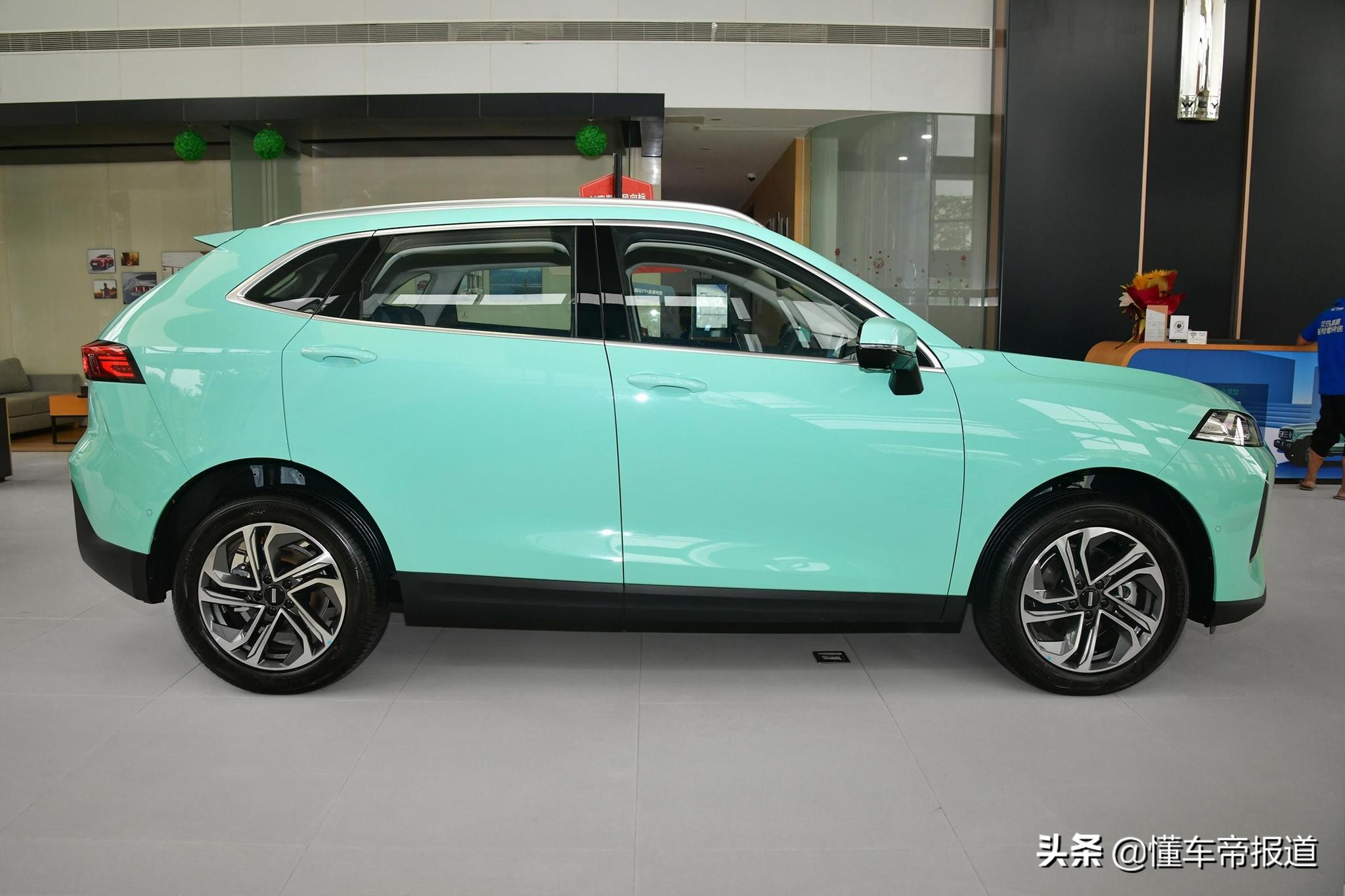 68万元起,wey玛奇朵将于天津车展正式上市