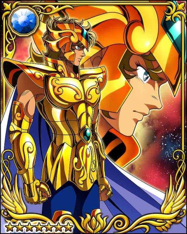 狮子座黄金圣斗士艾欧里亚的真的很强吗