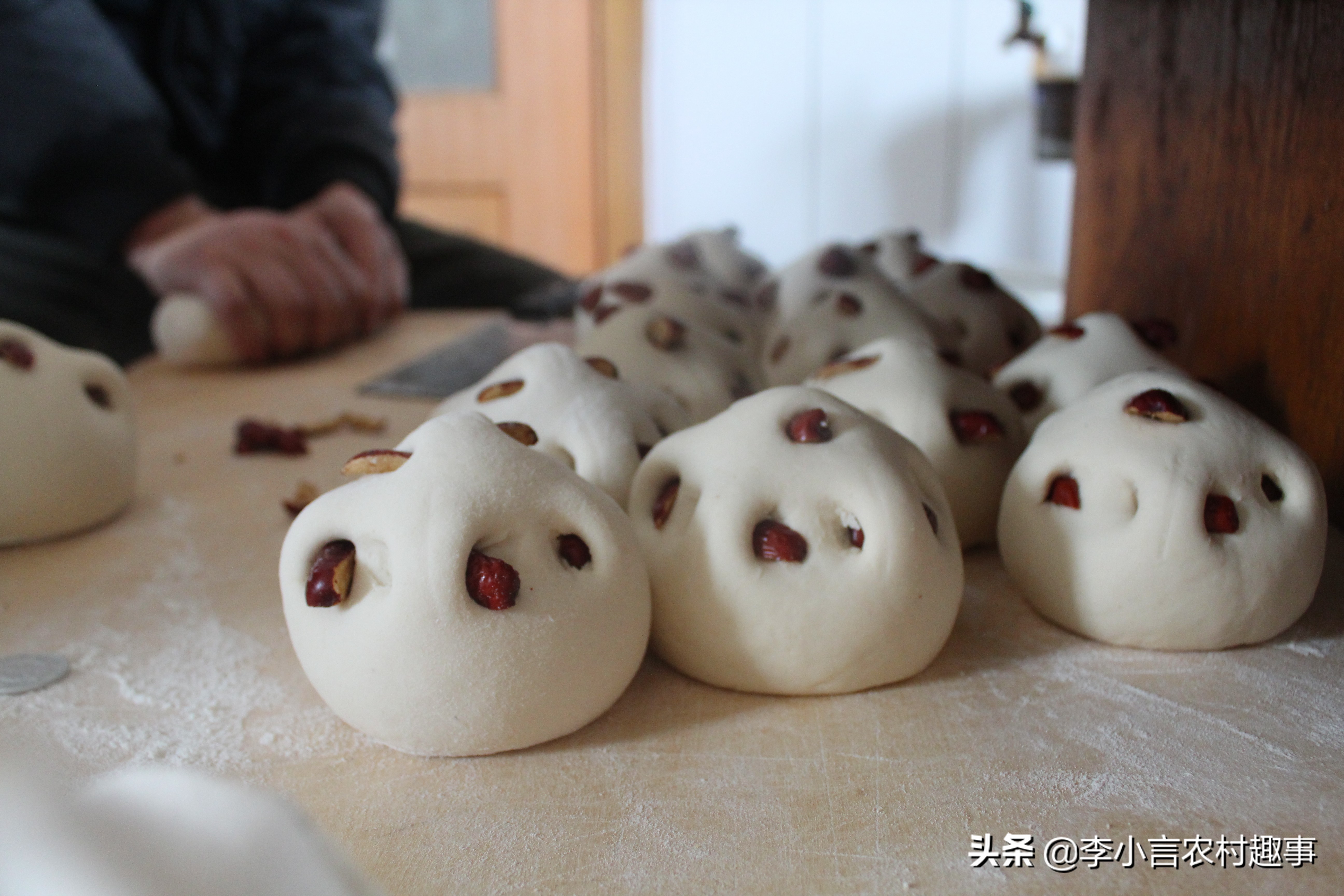 大棗餑餑裡面的膠東年味:供奉祖先 寓意六六大順