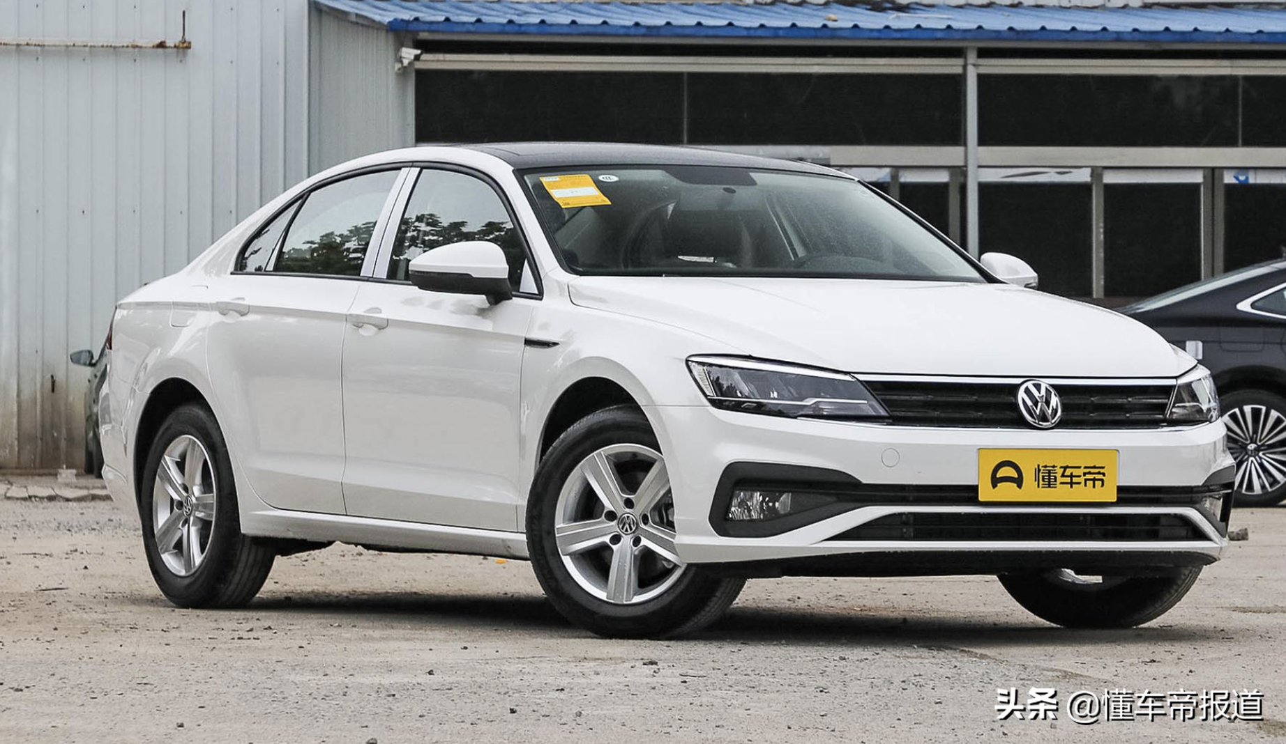 新车 | 上汽大众一代凌渡实车抢先看！轴距更长，大溜背设计