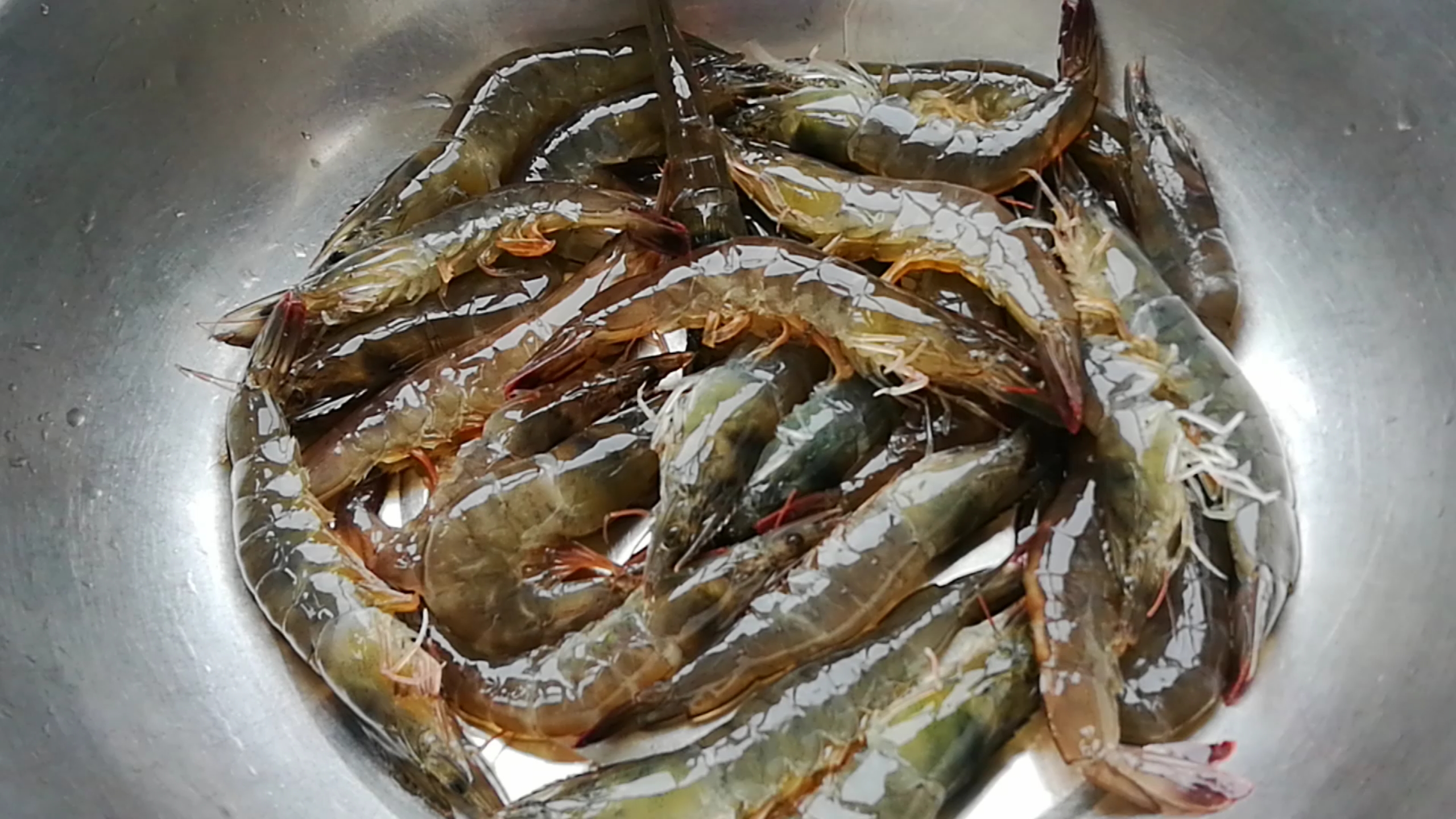 图片[4]-【丝瓜煮基围虾】做法步骤图 色味俱佳超好吃-起舞食谱网