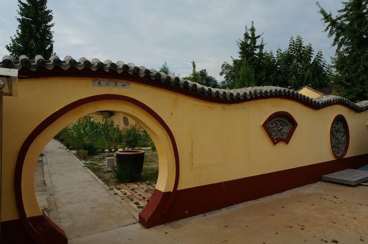 参观昆仑奎三村 北极庙 关帝庙 碧霞元君祠