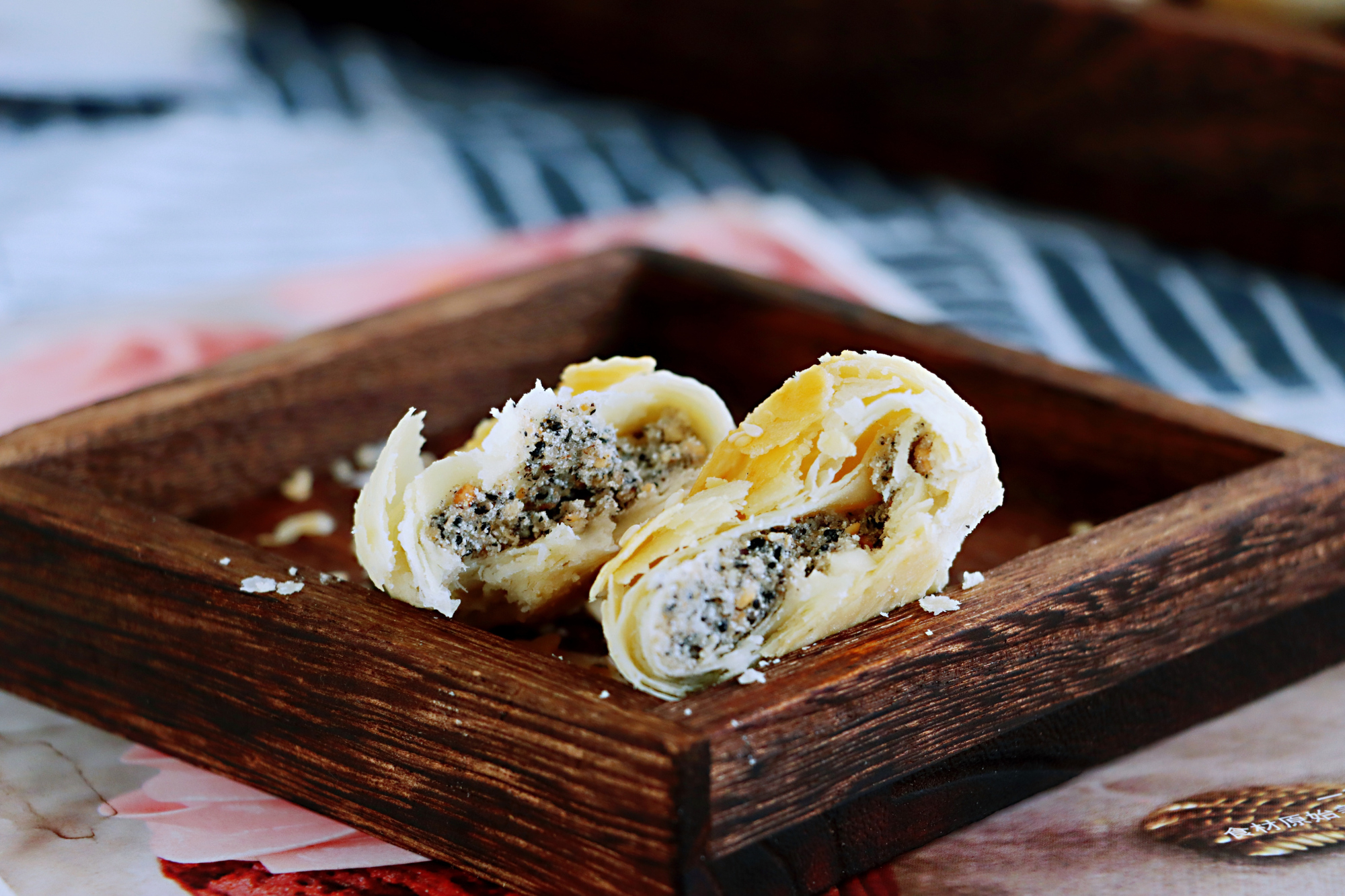 图片[28]-【椒盐牛舌饼】做法步骤图 香酥掉渣层次多 好吃不腻别错过-起舞食谱网