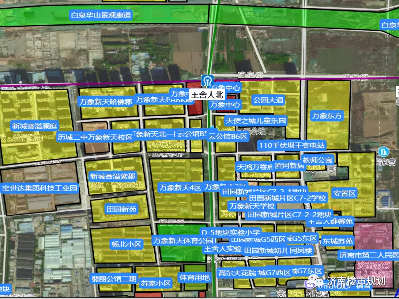 济南地铁6号线月底前全部进场施工，33个站点具体位置和周边现状