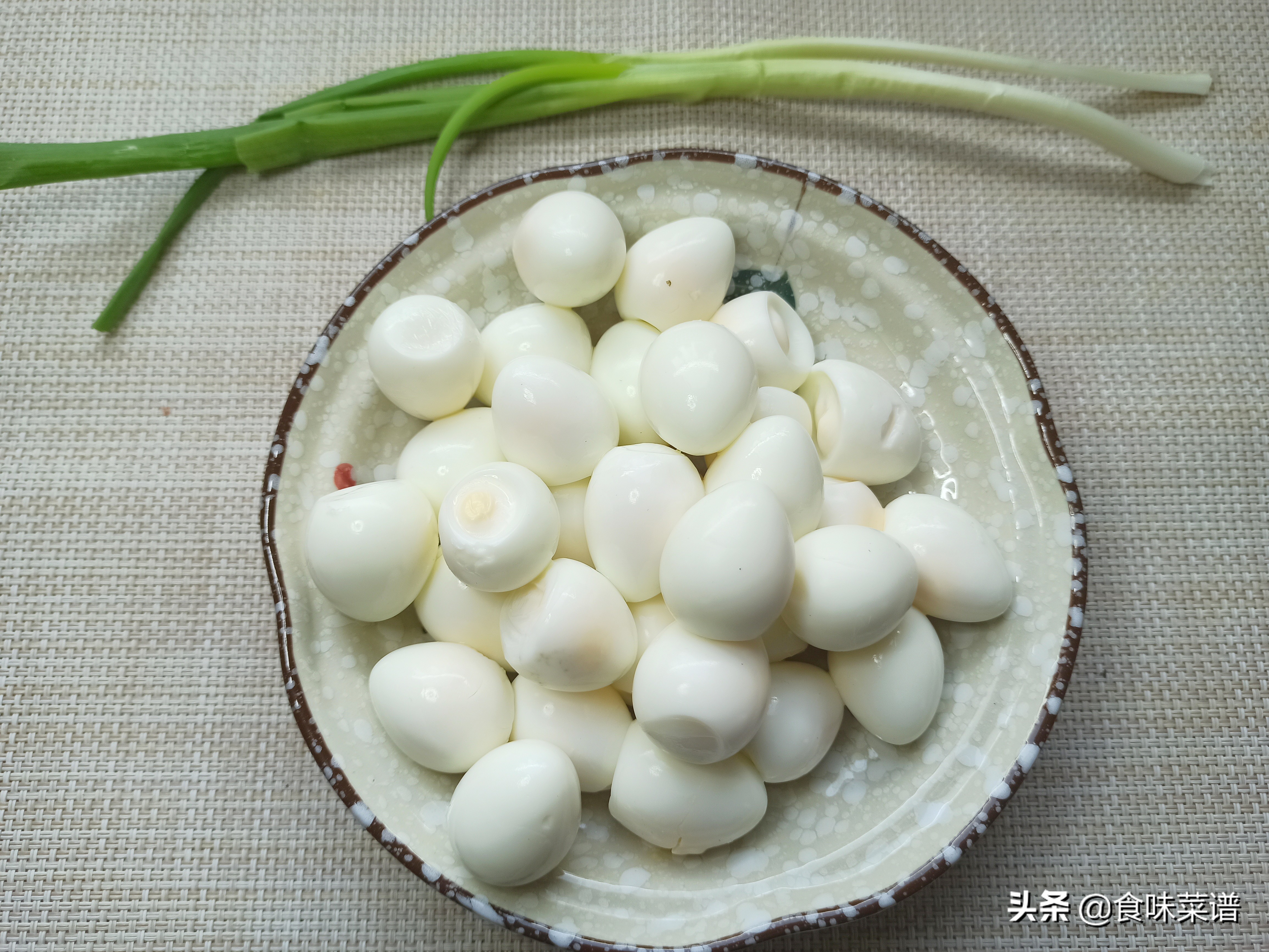 鵪鶉蛋的做法,