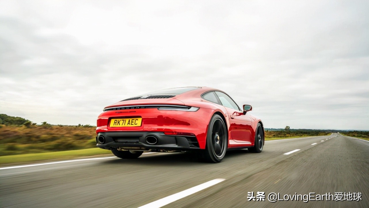 保时捷911 Carrera GTS评测：日常驾驶机器