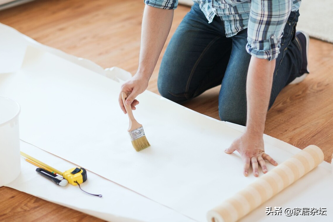 墙体壁纸价格及图片腻子工问墙面刷漆还是贴墙纸