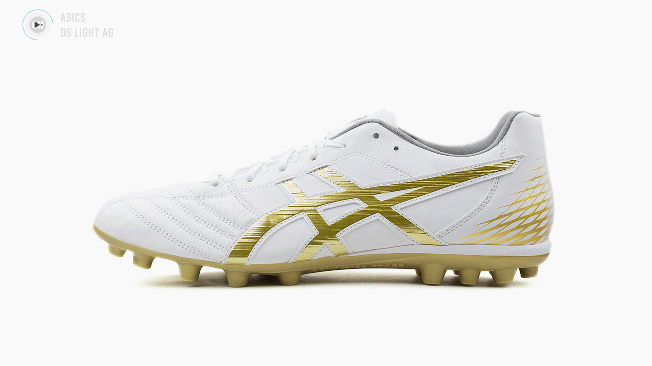 足球鞋加ag和hg有什么区别（新品赏析！ASICS DS LIGHT AG足球鞋）