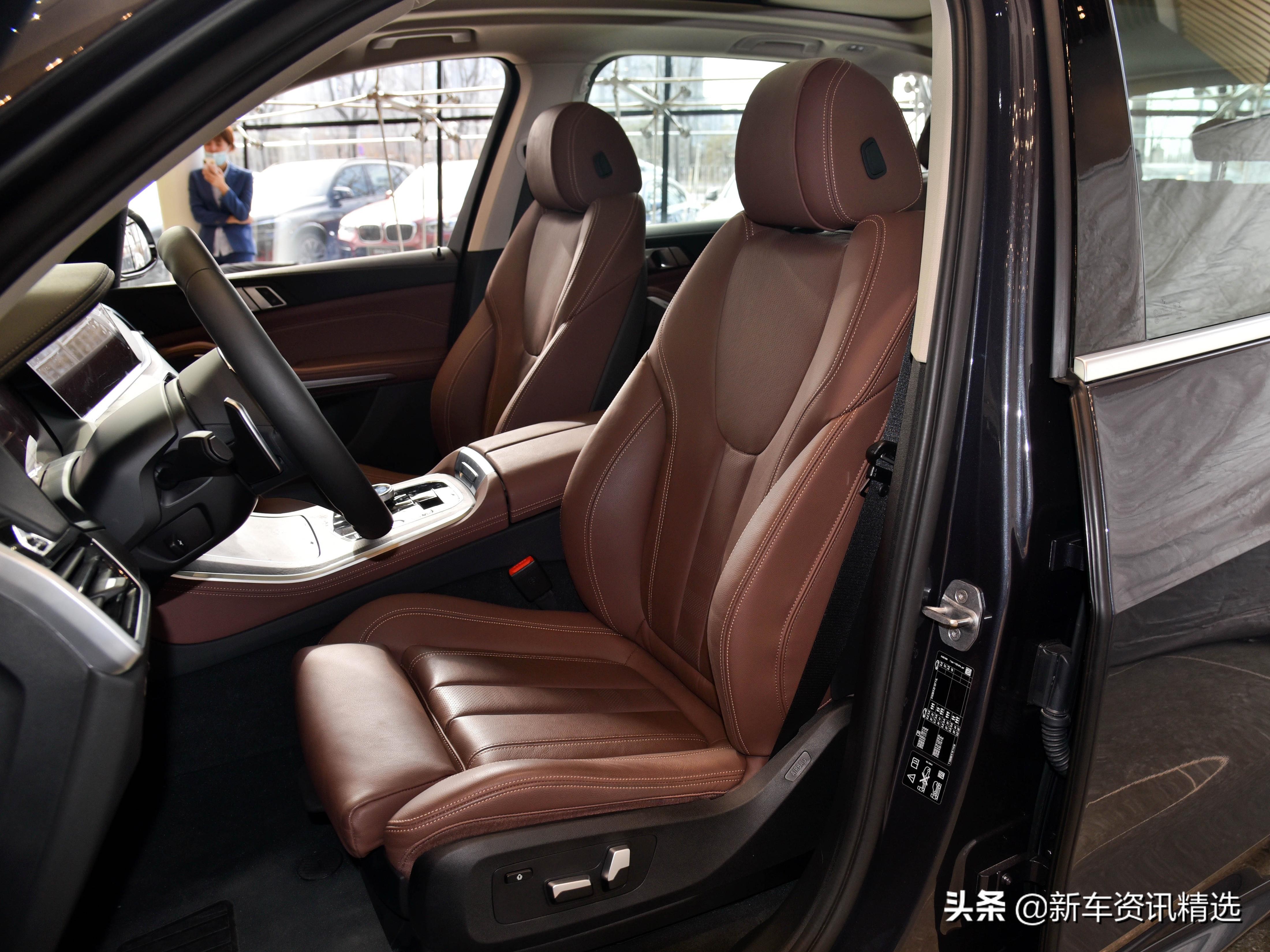 2.0T也不弱，进口的德系SUV，实拍宝马X5