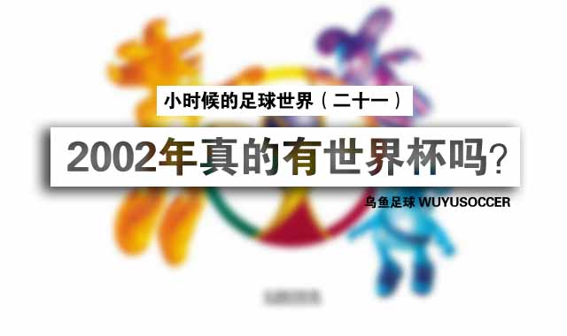 2002年世界杯是第几届(2002年真的有世界杯吗？)