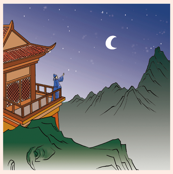 夜宿山寺古詩的意思敕勒歌的意思(夜宿山寺古詩的意思)