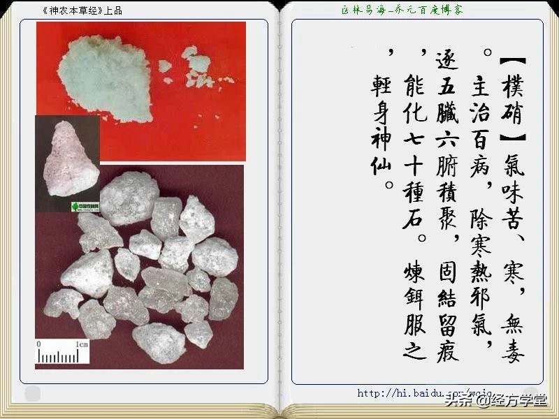 《神农本草经》全册图文解析 建议收藏