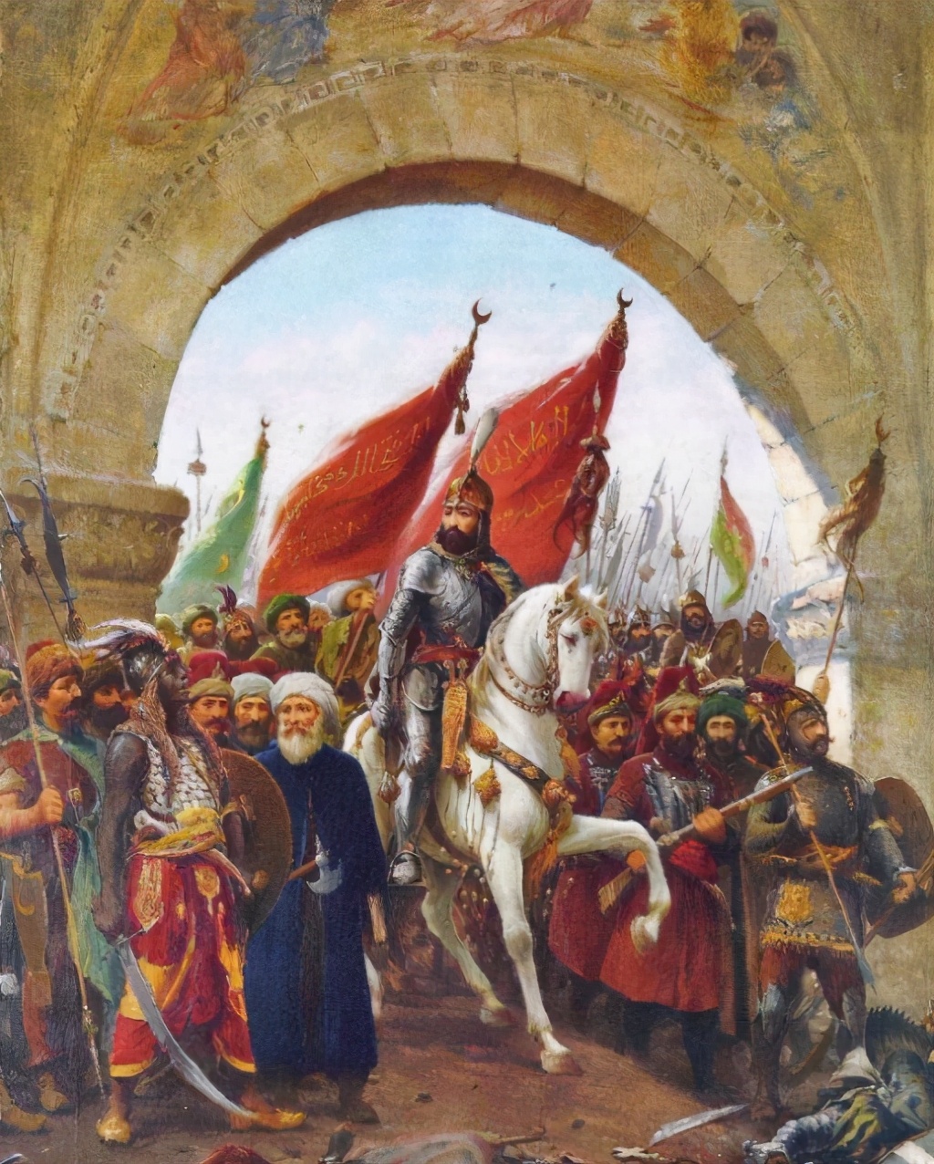 公元15世纪,拜占庭帝国被历史所抛弃,在最终一次跌倒后再也没有爬起来