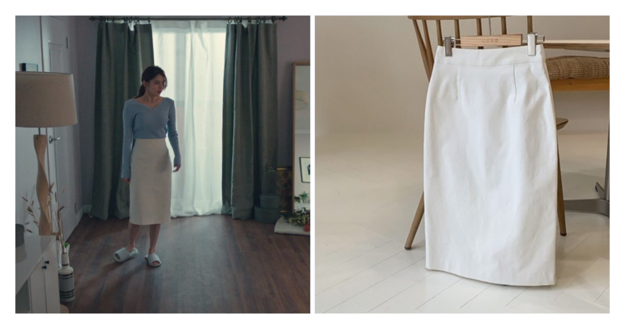《夫妻的世界》韩素希剧中造型价钱亲民，IU也穿过同款吊带睡衣！