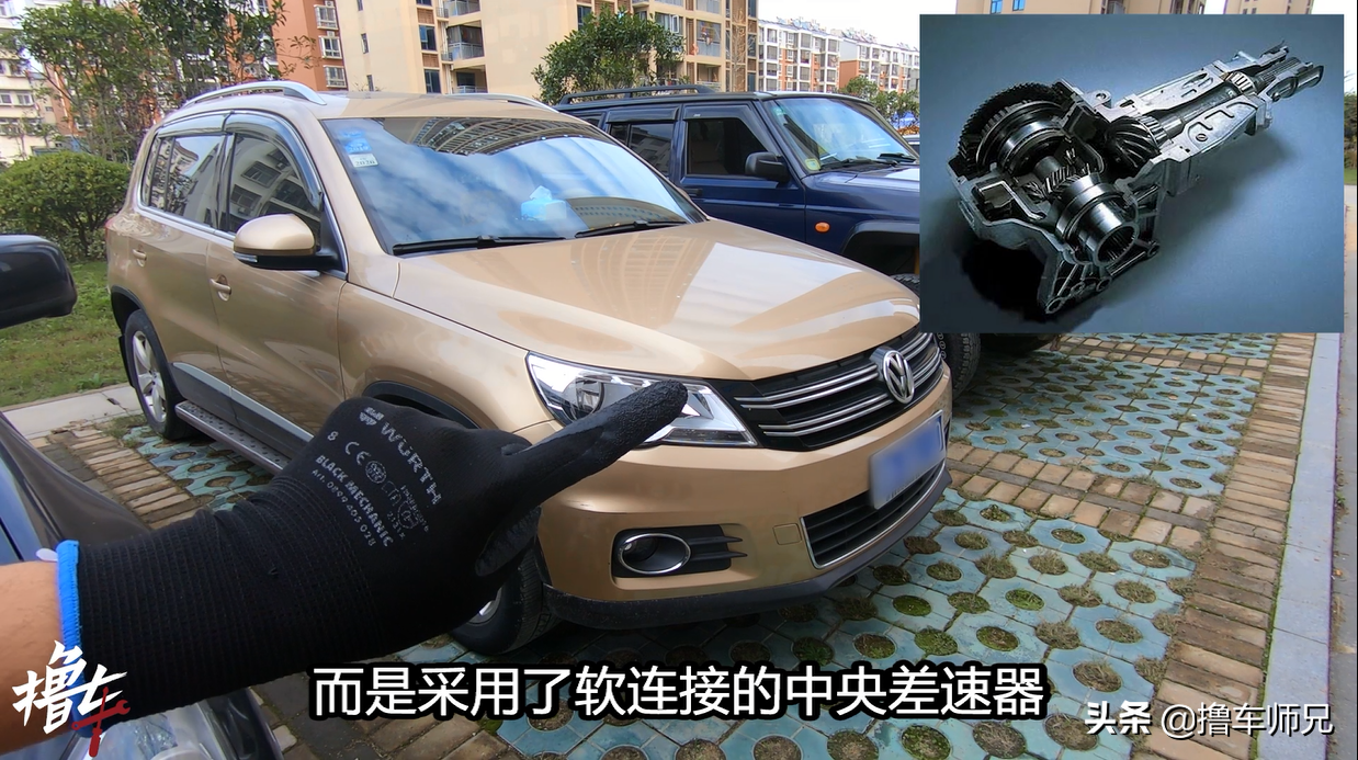 别再弄混！AWD和4X4完全不一样，选四驱车必看
