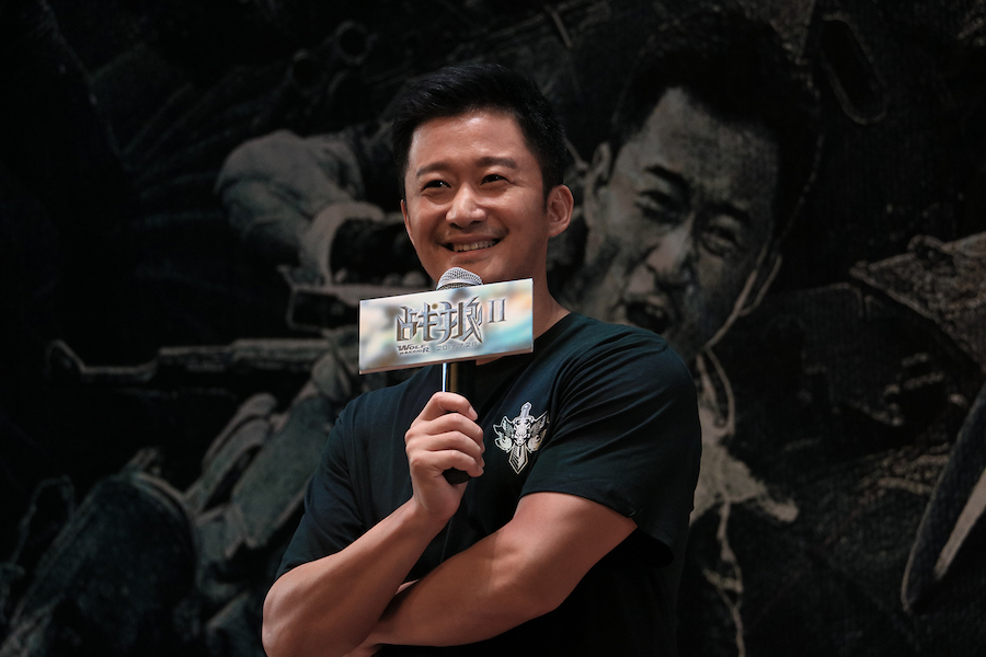 吴京执导《战狼2》被曝补税，税额或许高达2亿