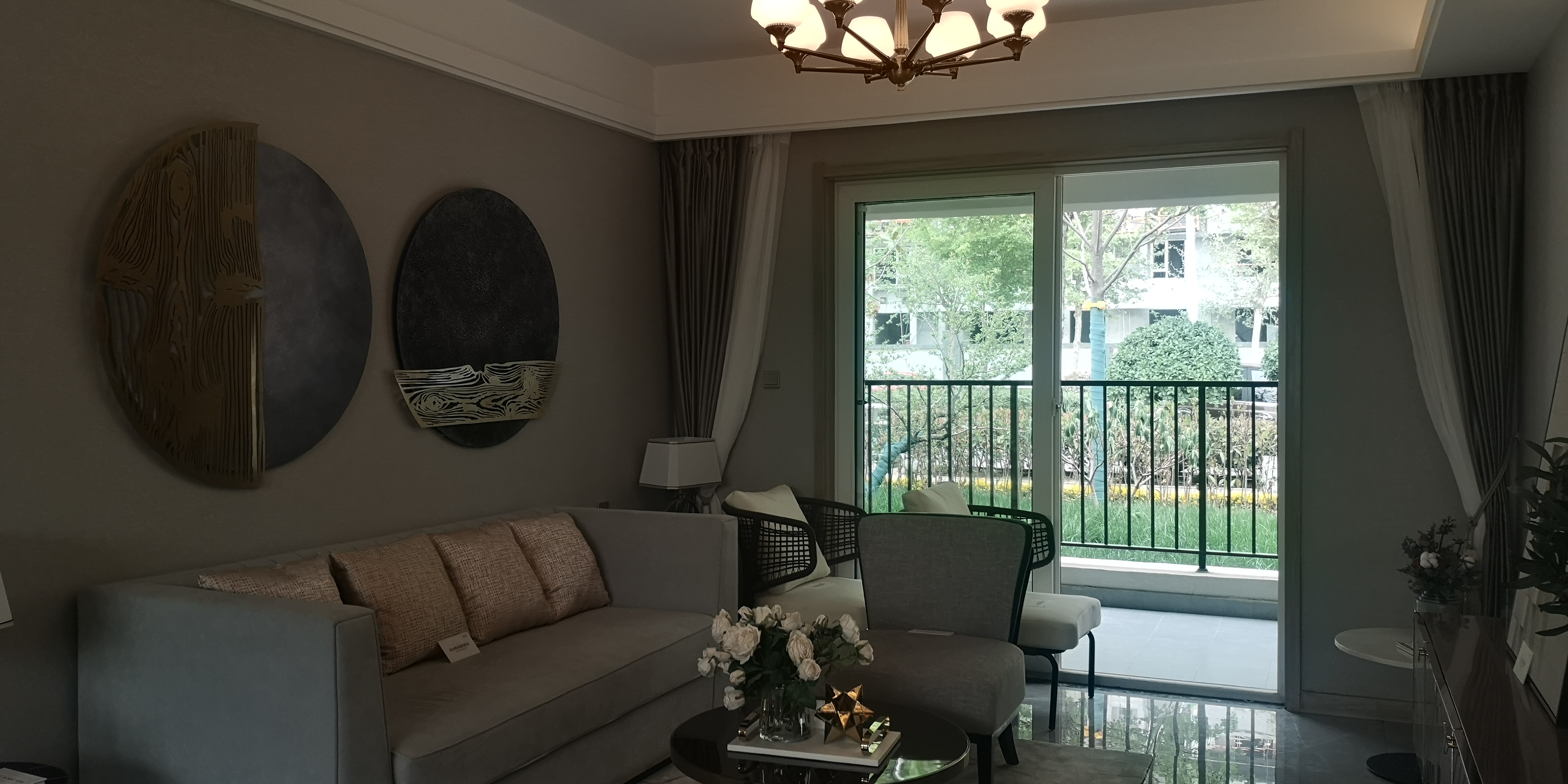 实探紫薇西棠 南区精装产品即将登记 预计开盘打9折