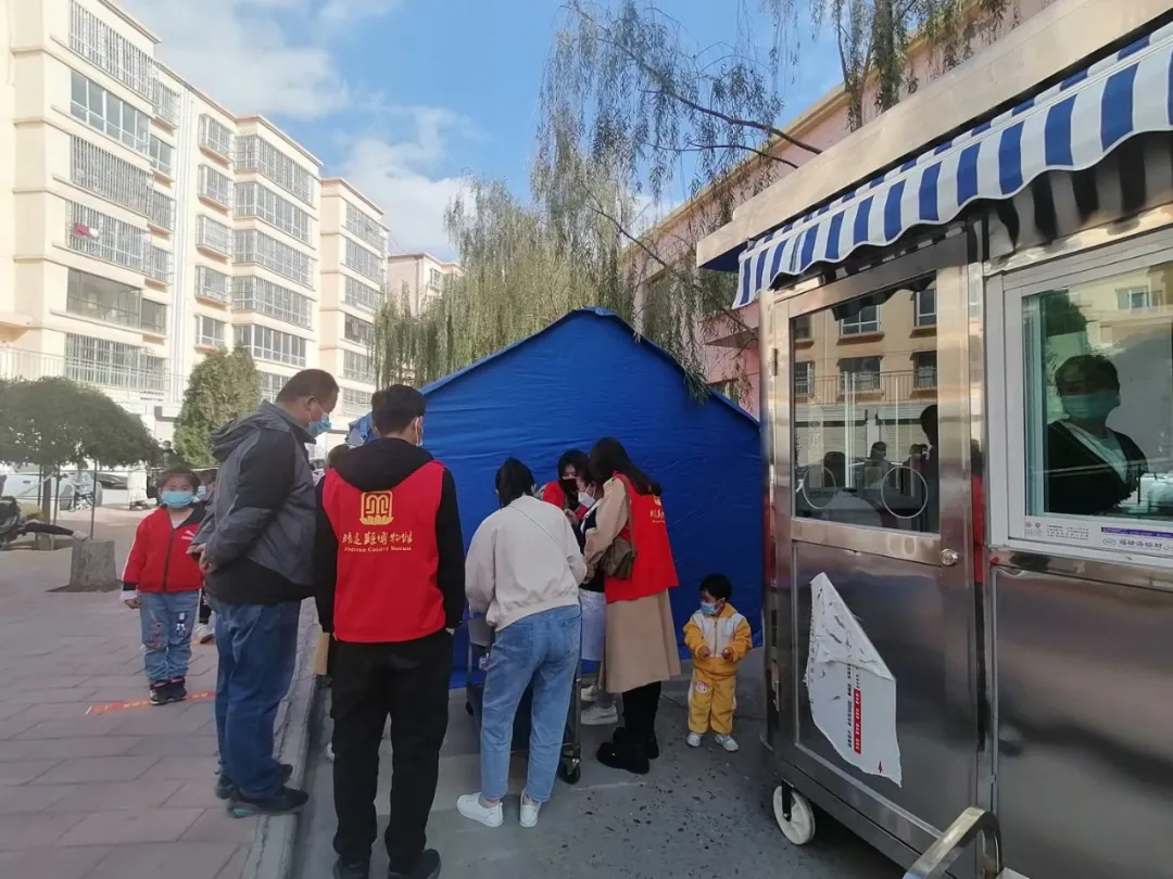 白银市妇联：疫情防控 巾帼在行动