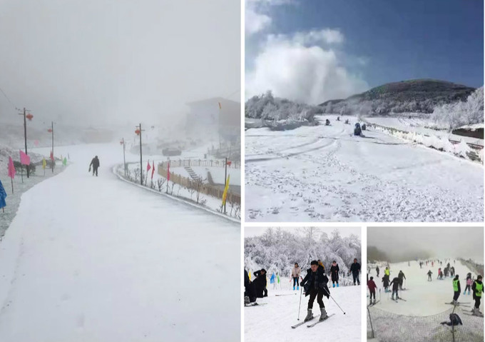 六盘水滑雪场是人工还是天然(滑雪不必跑北方，贵州八个滑雪场圆你冰雪梦)