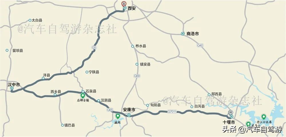 提前做好“功课”，暑假可以安排去远方自驾游（附15地线路地图）