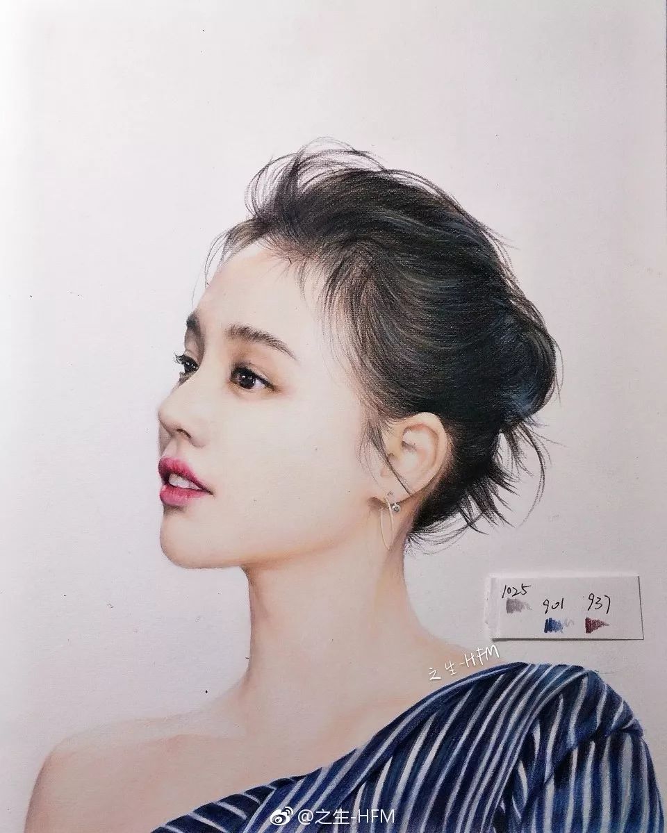 95后画了一组彩铅，绝了