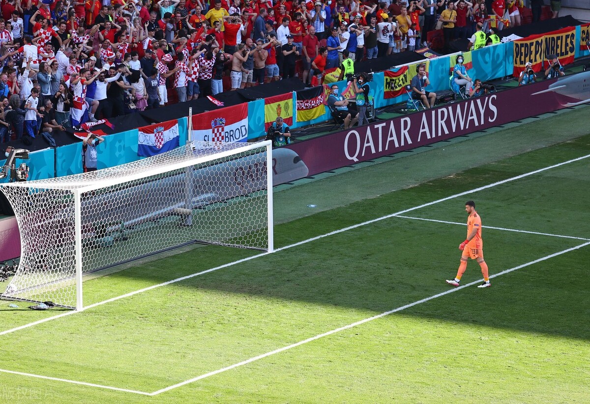 2014欧洲杯克罗地亚西班牙（欧洲杯-西班牙加时5-3克罗地亚 门将超级失误送礼 莫拉塔打进关键球）