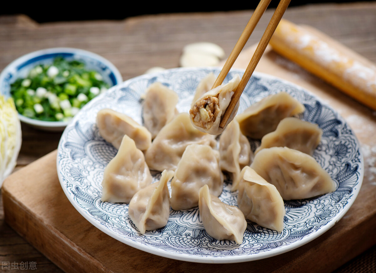 美味萝卜馅饺子制作方法