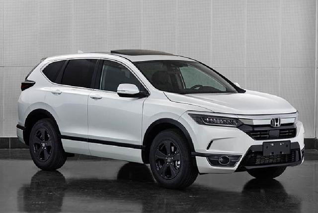 广汽本田全新suv真身曝光,带运动包围帅过cr-v,中文名或叫亚道