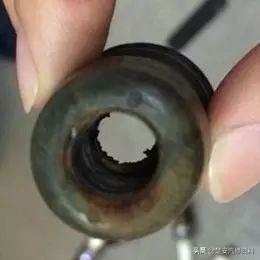 火花塞陶瓷变黄是什么鬼？