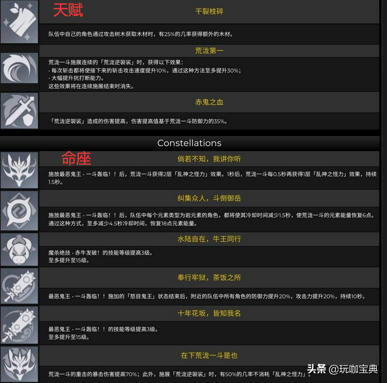 《原神》内鬼爆料停不下来：2.3岩队充能堪忧，一斗体系要求较高