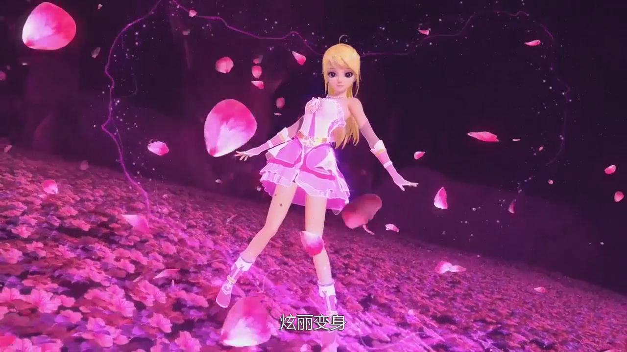 爱精灵乐吉儿:最亮眼的五个形象,乐吉儿最精致,哈比妈妈最温婉