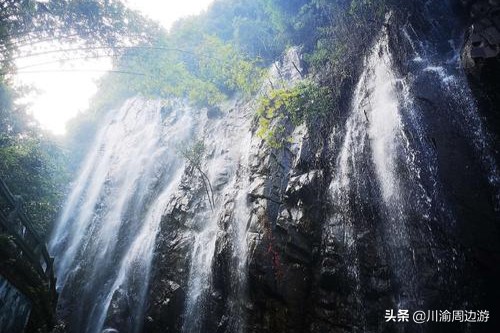广东省有低洼的瀑布，落差达到了120米，但却不太为人所知。