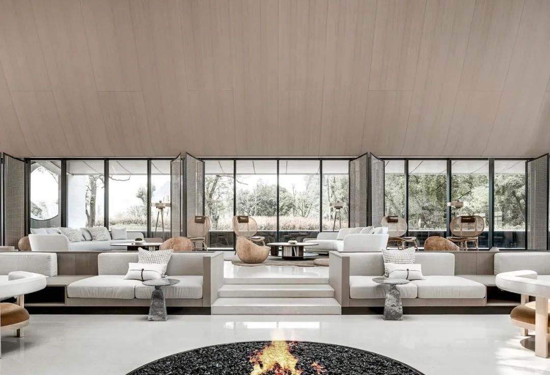 派尚设计：以浪为媒，筑造静谧自由的美学空间