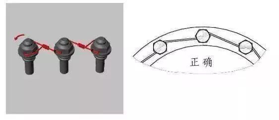 12种超级经典的螺栓防松设计