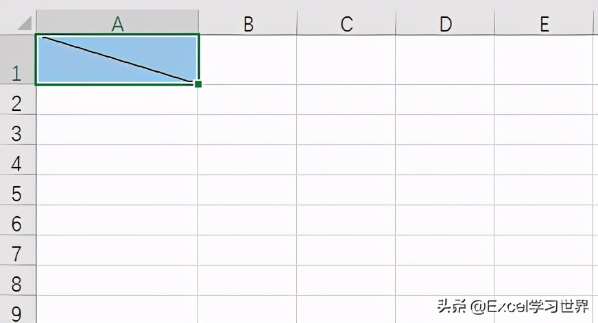 怎么删除斜杠线条(三种方法绘制 Excel 斜线表头，最后一种脑洞太大了)