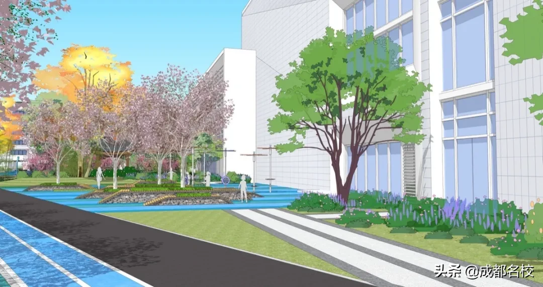这是成都前所未有的学校!今年9月小学、初中开学，绝对称“国际”
