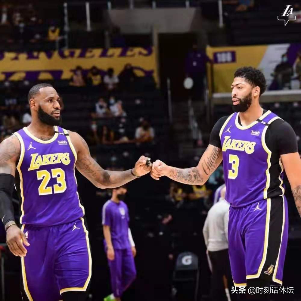 最強nba有哪些大區（NBA今年最強的6組雙核球隊！湖人2人組力壓籃網成第1！熱火墊底）