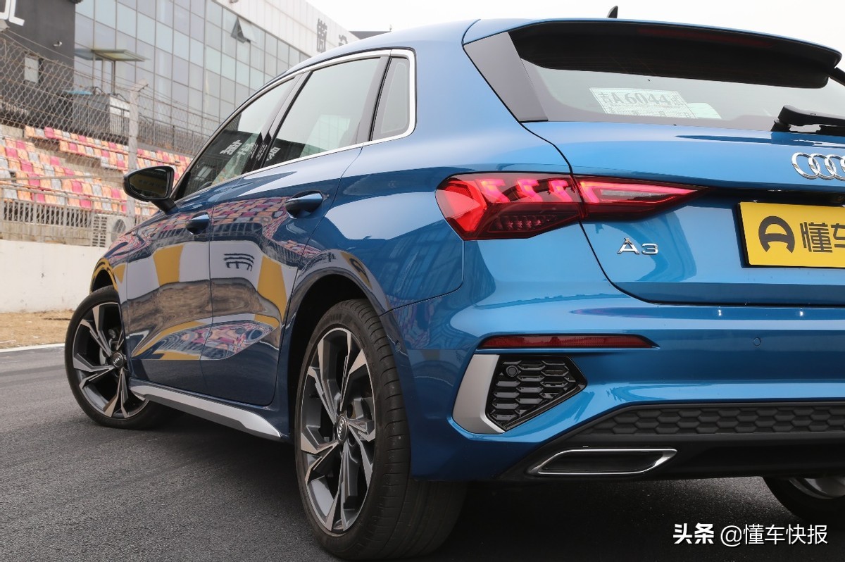运动兼具实用，试驾奥迪A3 Sportback