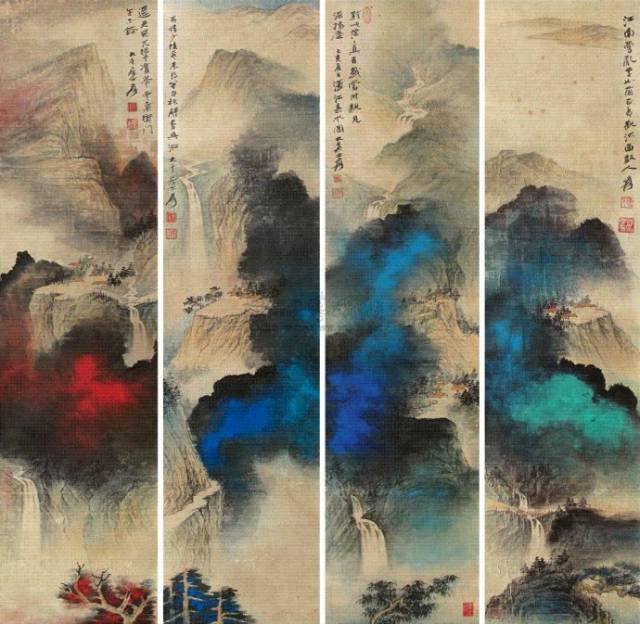 中国美术史上十六位百年巨匠